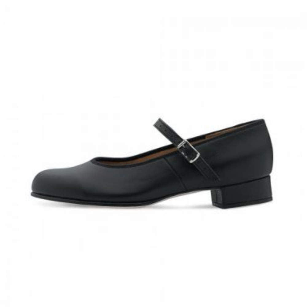 Bloch Mary Jane black dancing theatre character shoes sz 8.5 new SH33